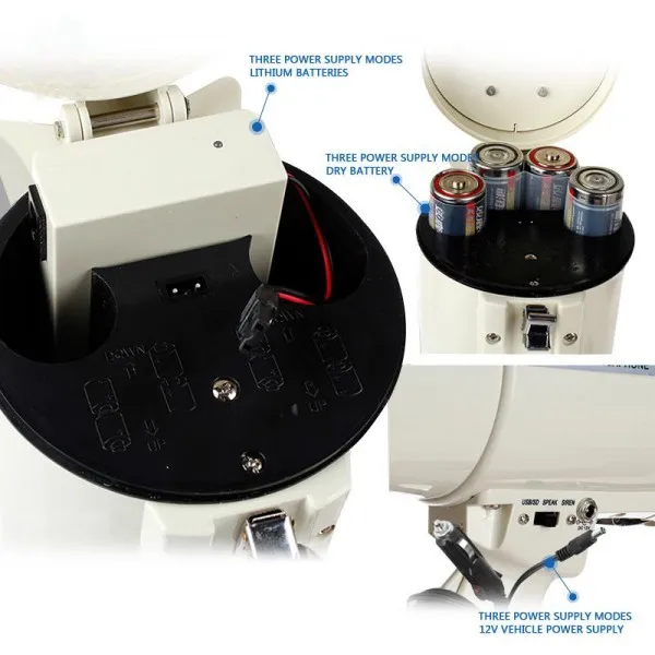Электромегафон CR-91