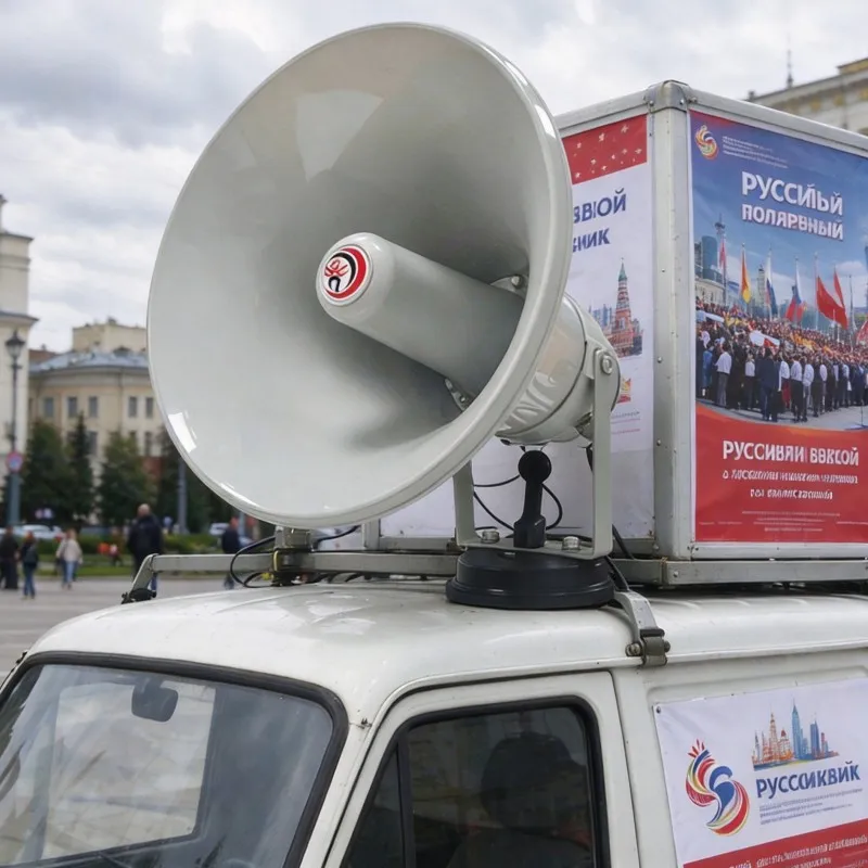 Электромегафон CR-917