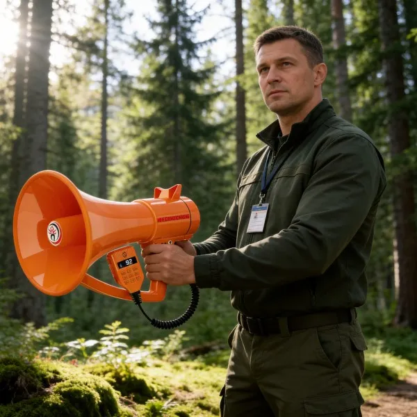 Электромегафон CR-92