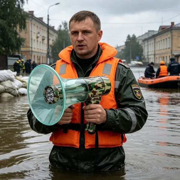 Электромегафон CR-96