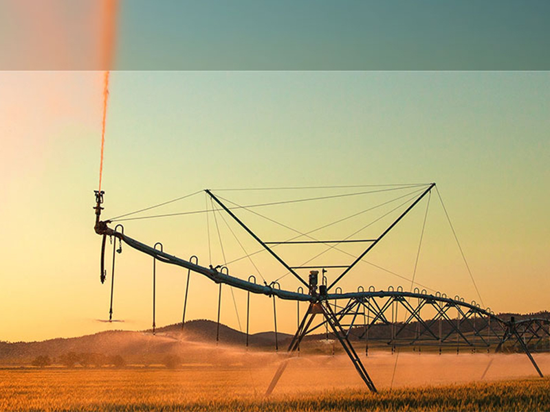 Водосберегающие дождевальные машины и оборудование