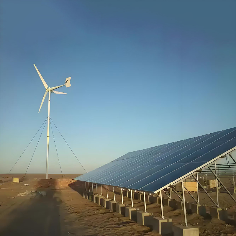 Ветро-солнечные генераторы