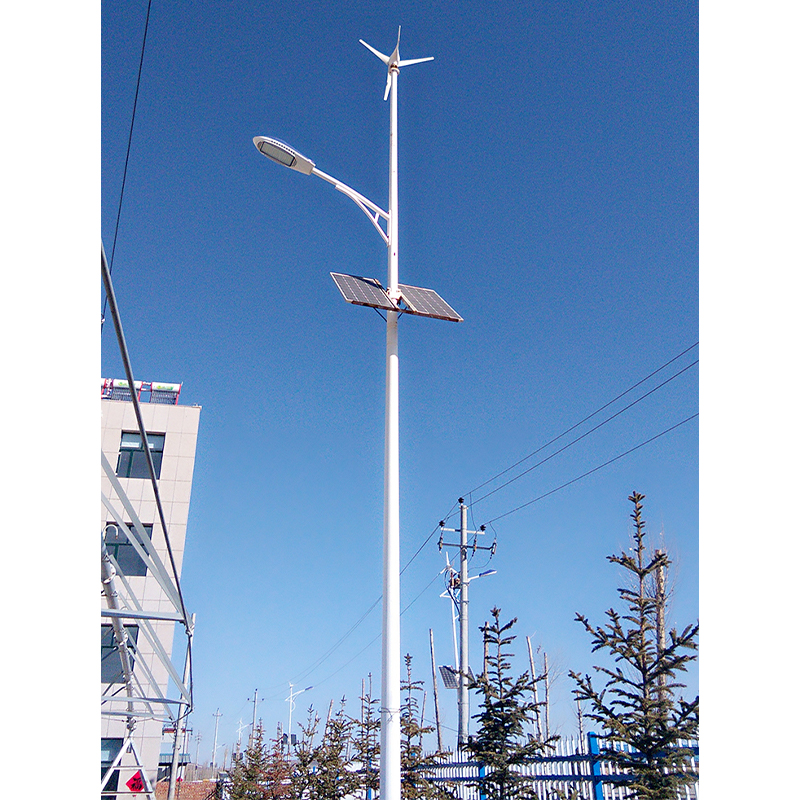 Гибридные уличные фонари ветро-солнечные