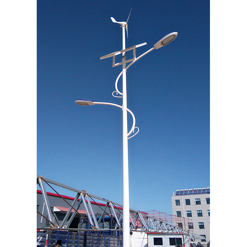 Гибридные уличные фонари ветро-солнечные