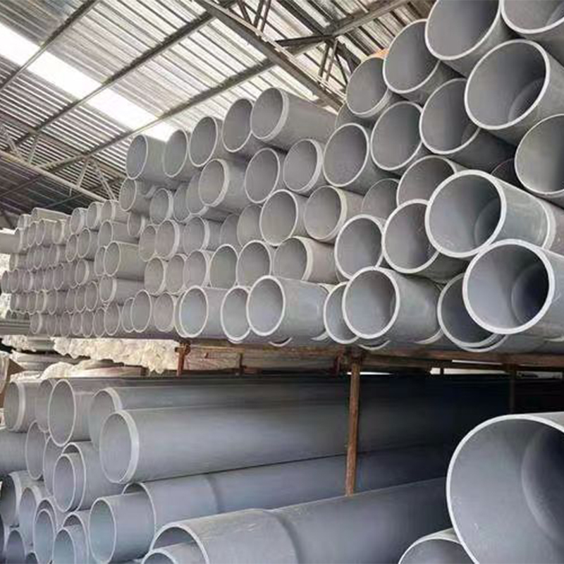 Поливинилхлоридная труба для водоснабжения