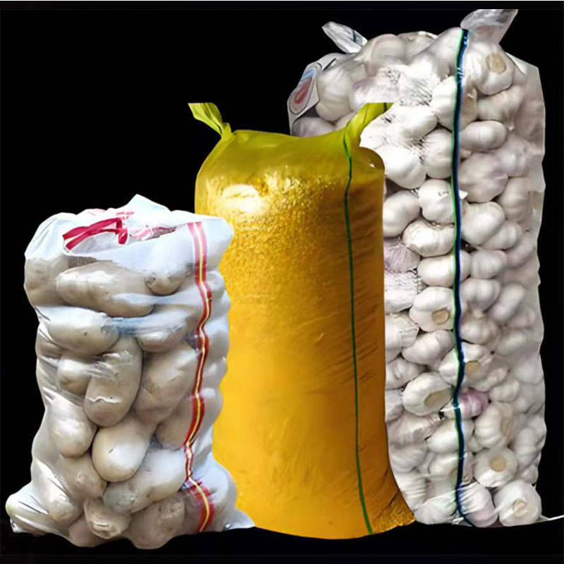 Прозрачный тканый мешок