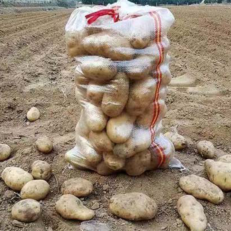 Прозрачный тканый мешок