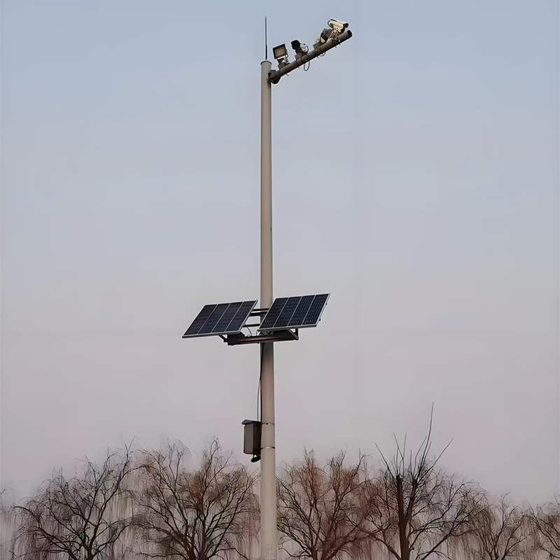 Солнечные системы видеонаблюдения