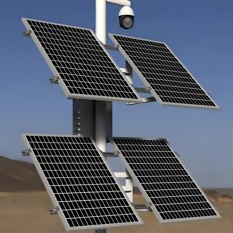 Солнечные системы видеонаблюдения