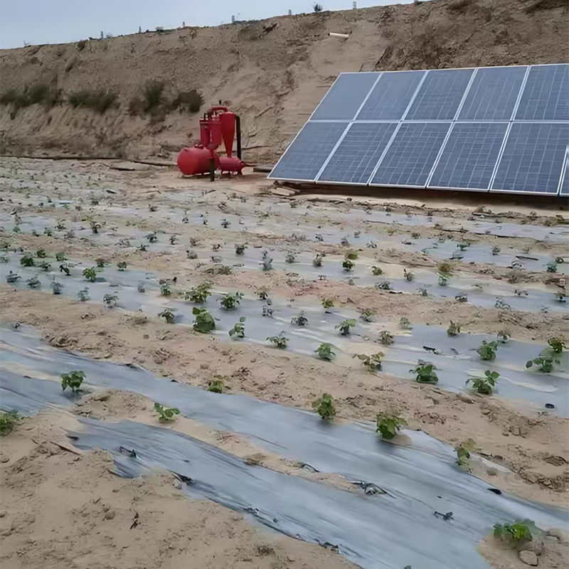 Солнечные системы водозабора
