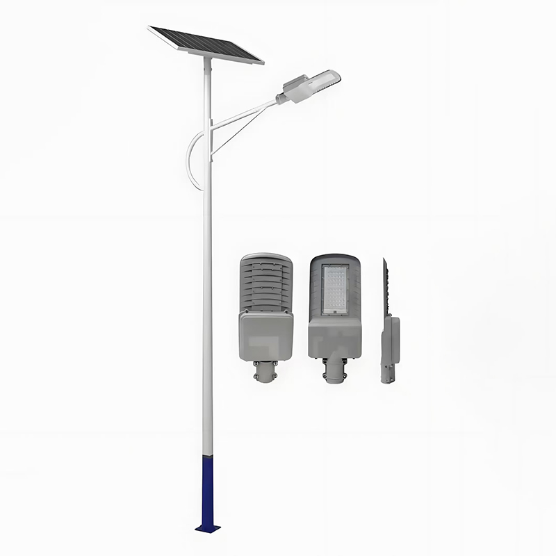 Солнечные уличные фонари