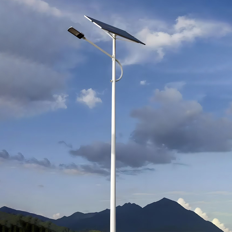 Солнечные уличные фонари