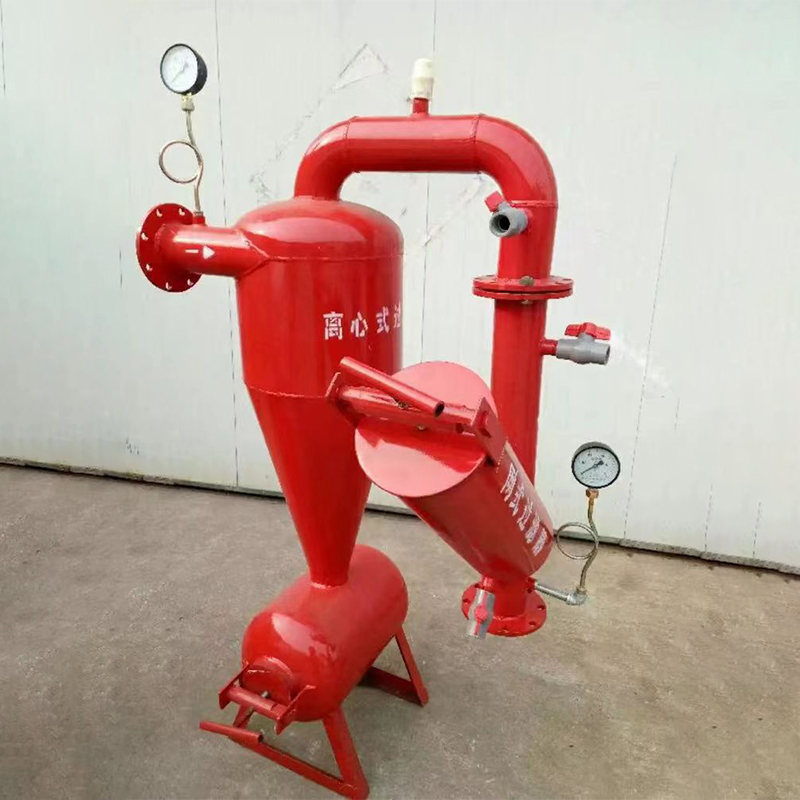 Фильтр комбинированный: центробежный + сетчатый