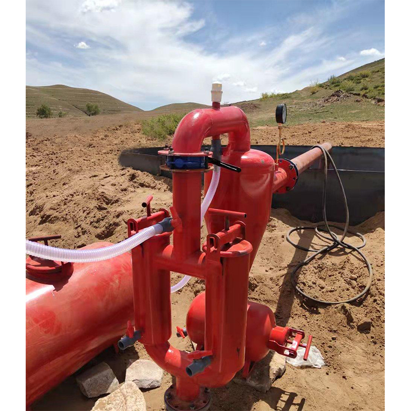 Фильтр комбинированный: центробежный + сетчатый