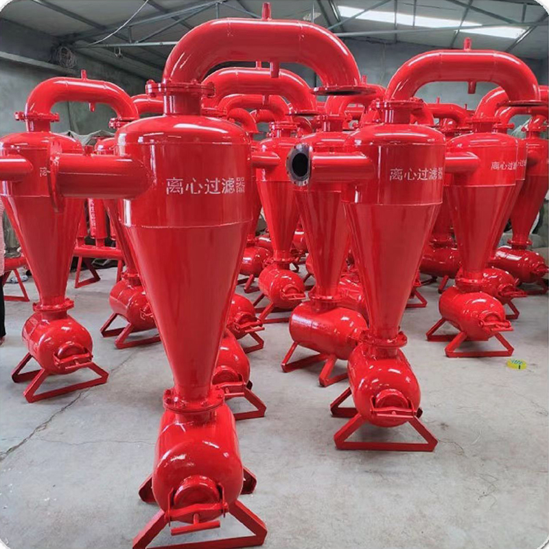 Фильтр комбинированный: центробежный + сетчатый