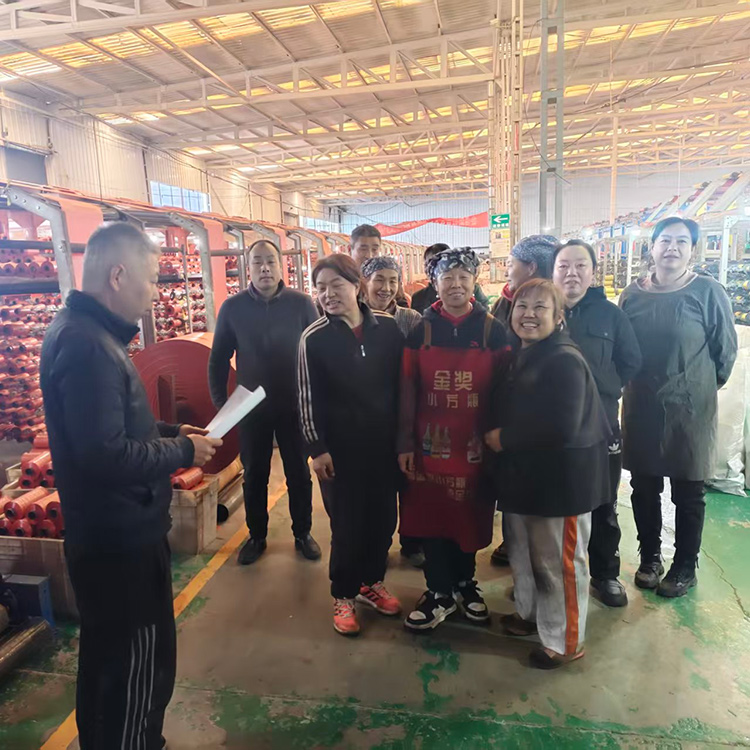 Компания Hebei Chongsheng Agricultural Technology внедряет стандарты безопасности труда посредством комплексного обучения и тренировок по пожарной безопасности