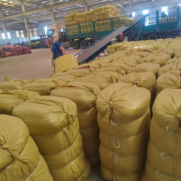 Компания Hebei Chongsheng Agriculture осуществляет полногрузные отправки сельскохозяйственных товаров в мешках
