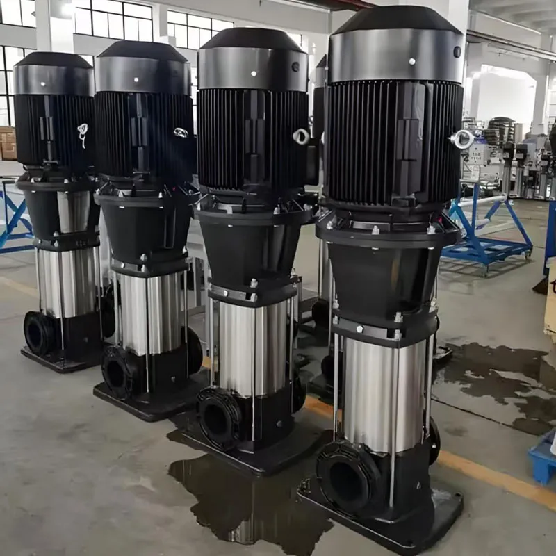 CDL-CDLF Легкий вертикальный многоступенчатый центробежный насос