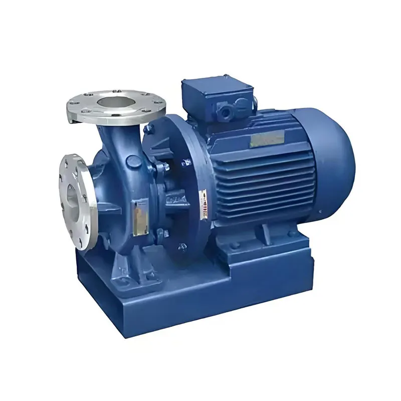 Горизонтальный одноступенчатый центробежный насос типа ZS из нержавеющей стали