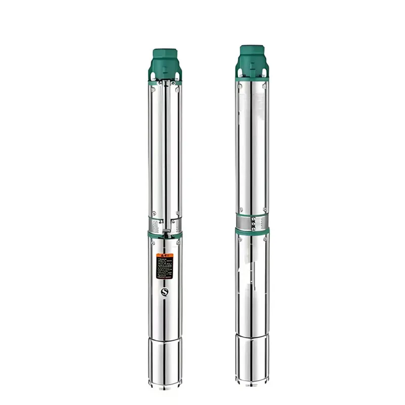 Погружной скважинный насос серии SJ из нержавеющей стали