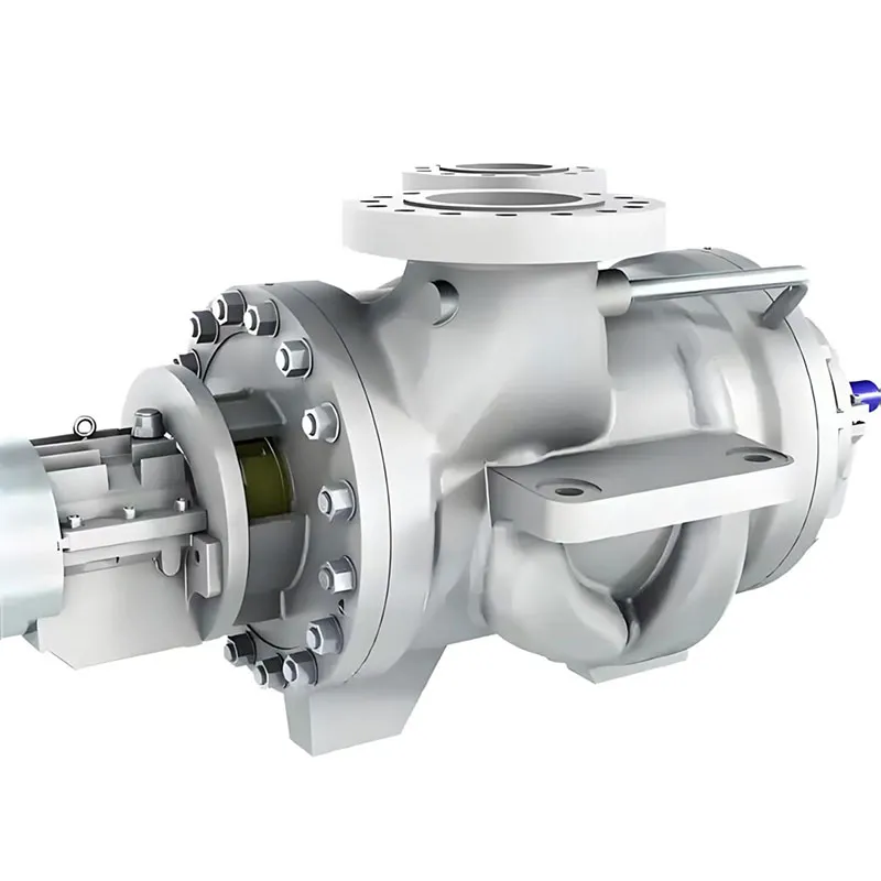 Самовсасывающий насос типа DFUH со спиральным корпусом