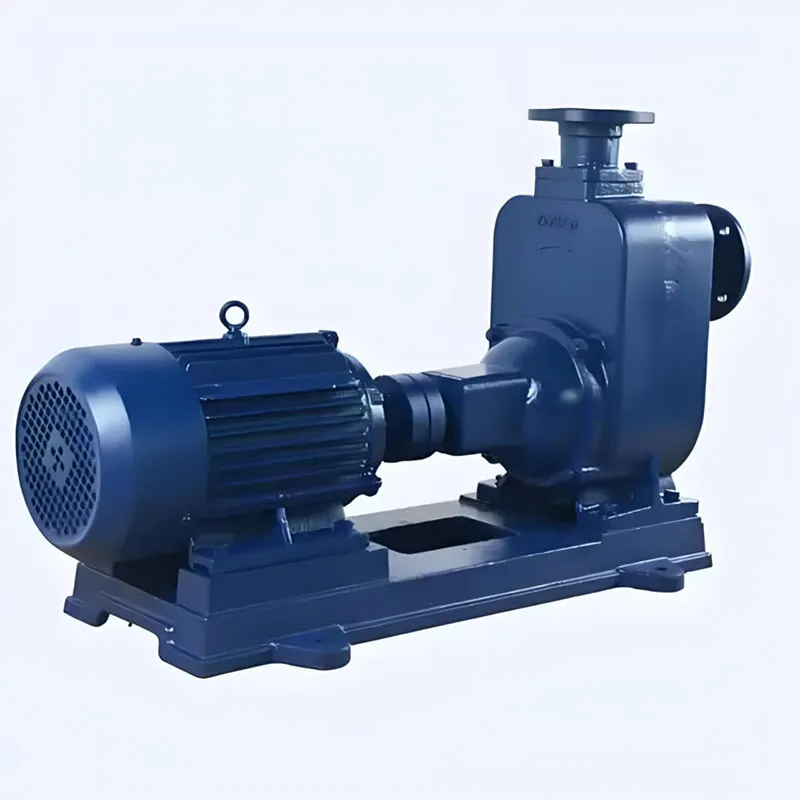 Самовсасывающий насос типа DFX с прямоугольным корпусом