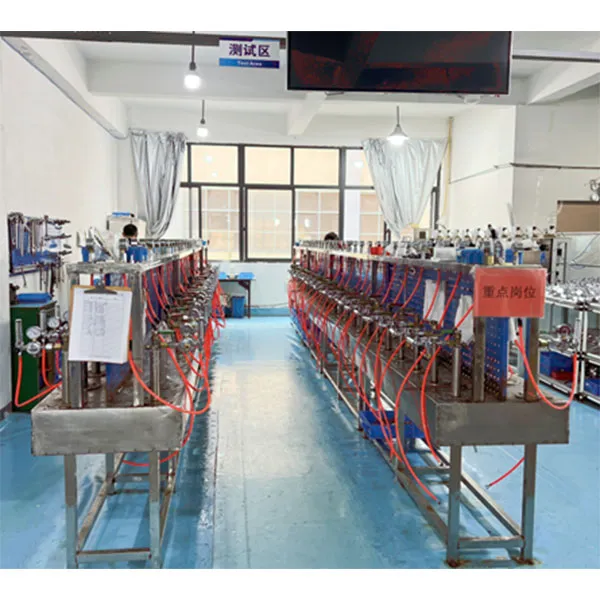 Guanghui Welding усиливает управление производством для повышения надежности изготовления регуляторов давления газа