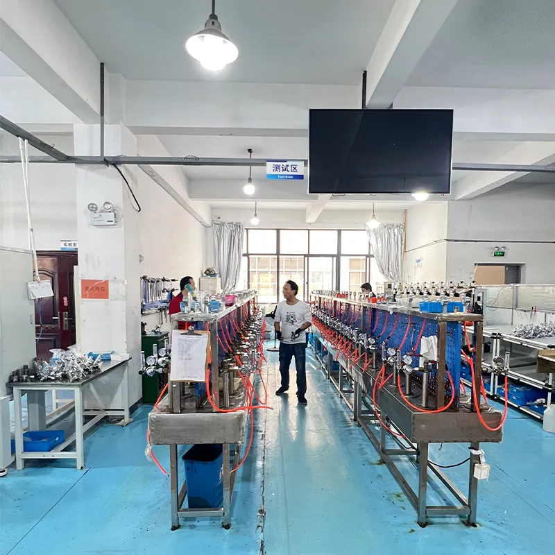 Высокостабильные регуляторы газа – обеспечение надежного регулирования газа для промышленных применений