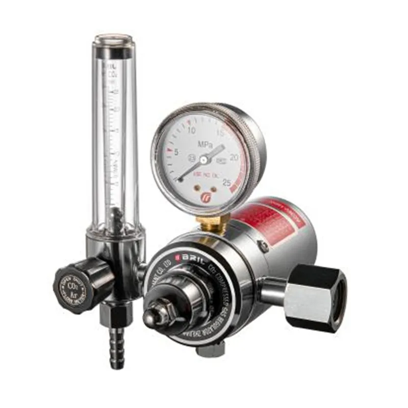 Регуляторы давления с подогревом CO₂ – професси...