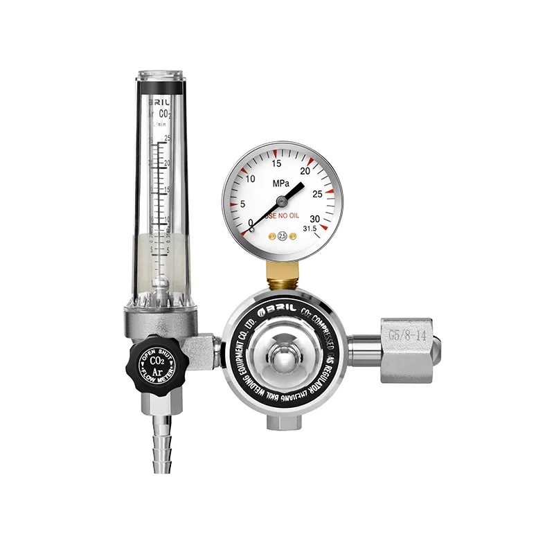 Регулятор с подогревателем для CO2 GH-100