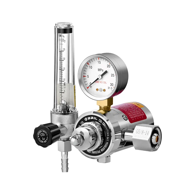 Регулятор с подогревателем для CO2 GH-100