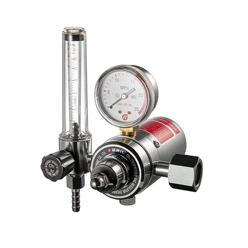 Регулятор с подогревателем для CO2 GH-2501