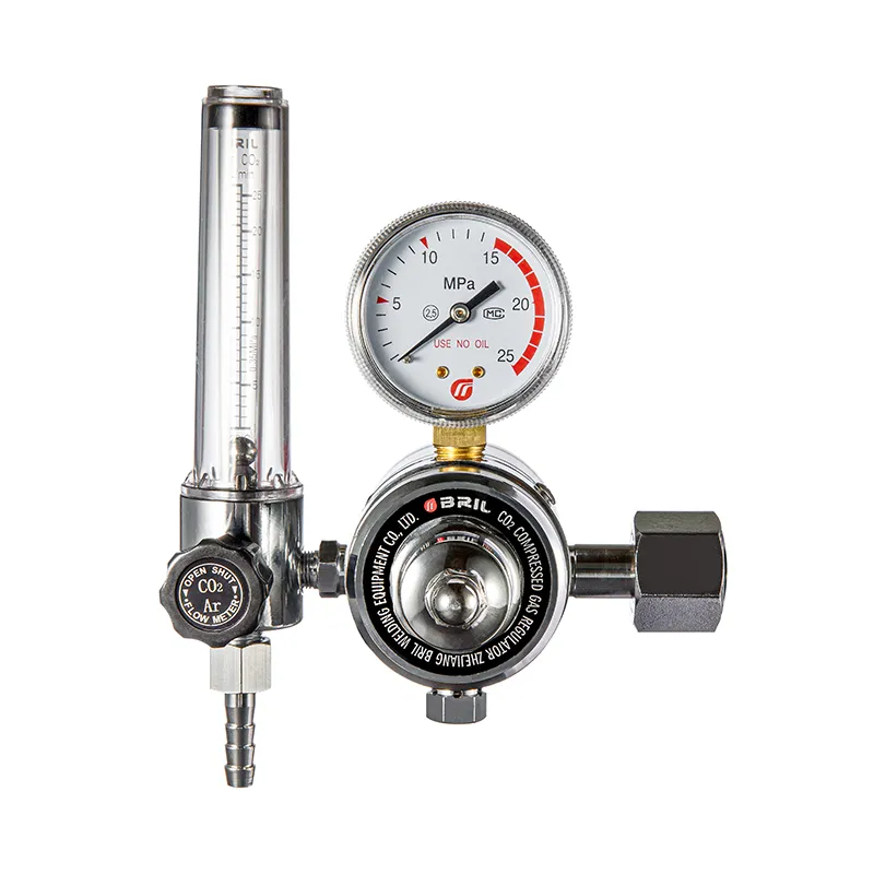 Регулятор с подогревателем для CO2 GH-2501