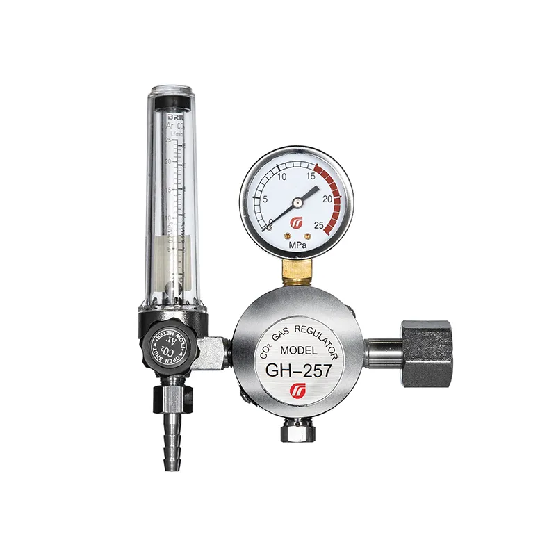 Регулятор с подогревателем для CO2 GH-257