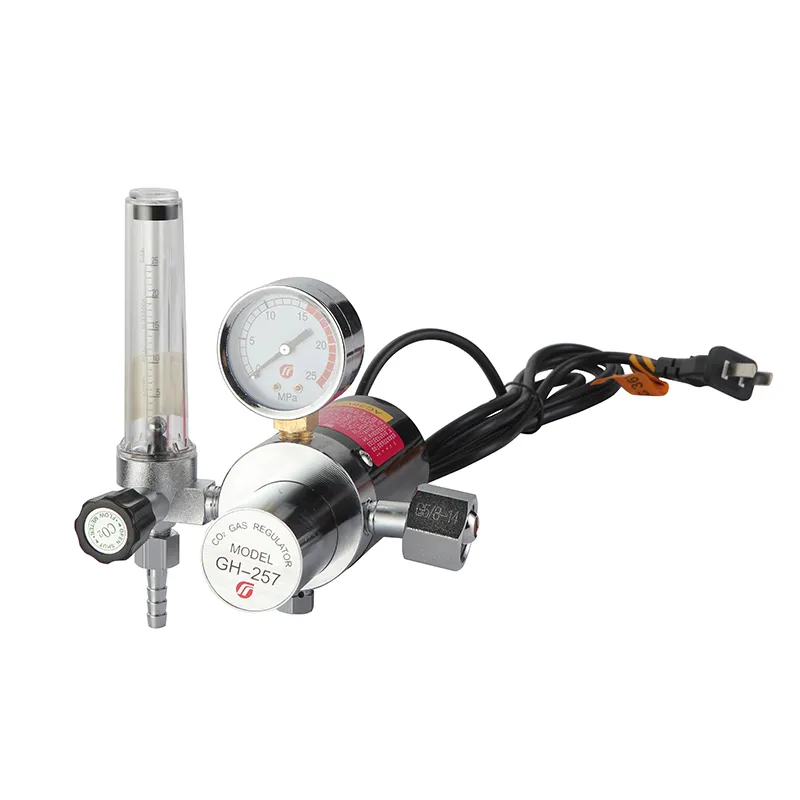 Регулятор с подогревателем для CO2 GH-257