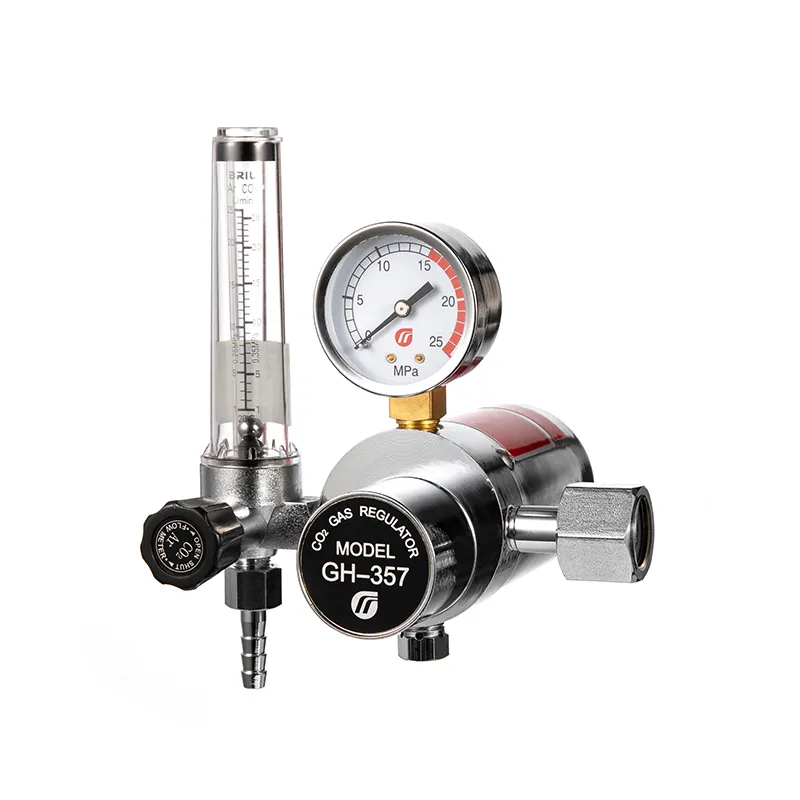 Регулятор с подогревателем для CO2 GH-357