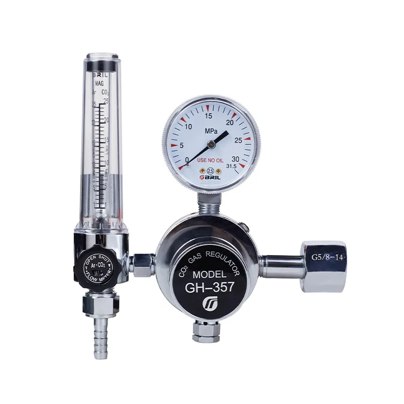 Регулятор с подогревателем для CO2 GH-357