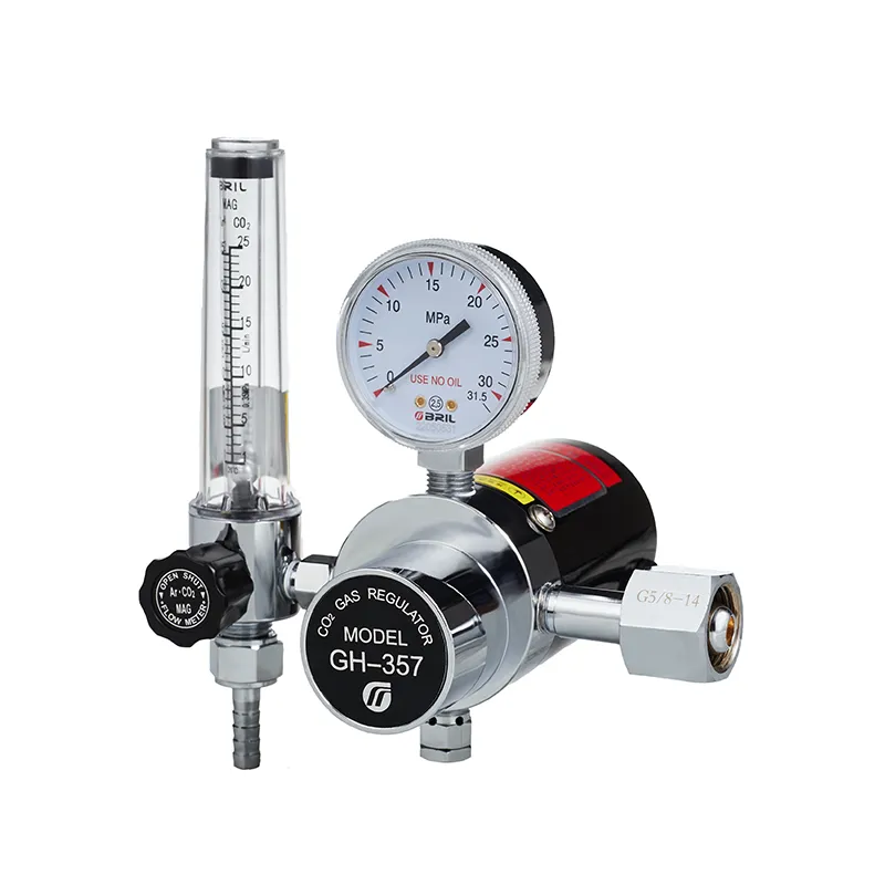 Регулятор с подогревателем для CO2 GH-357