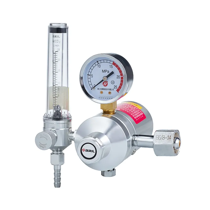 Регулятор с подогревателем для CO2 GH-5825