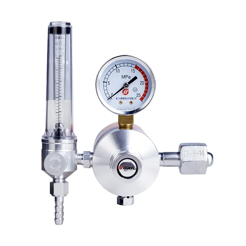 Регулятор с подогревателем для CO2 GH-5825