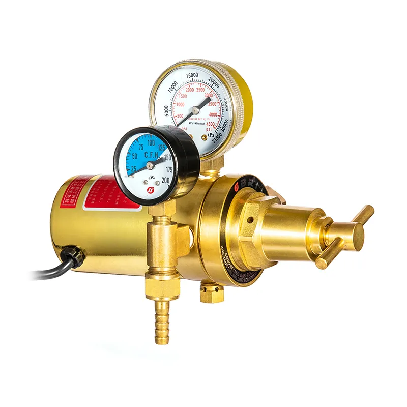 Регулятор с подогревателем для CO2 GH359A-F