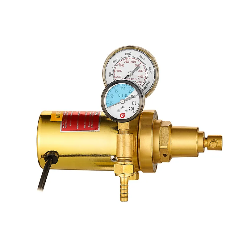 Регулятор с подогревателем для CO2 GH359A-F