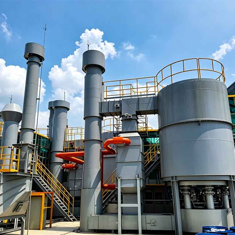 Рекуперация избыточного тепла от газов с ЛОС