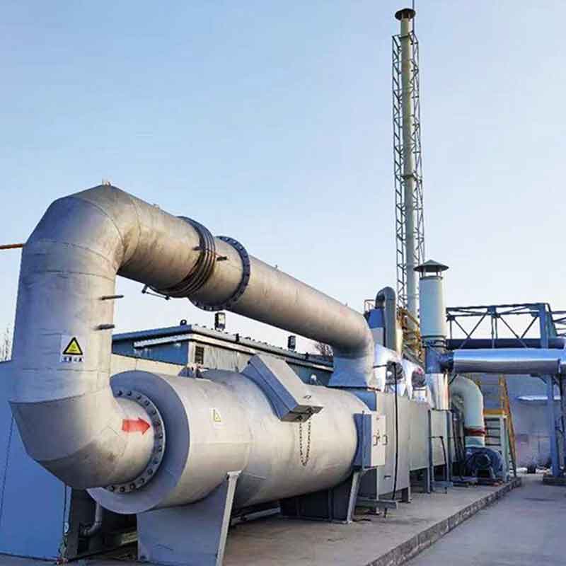 Термический окислитель прямого сжигания
