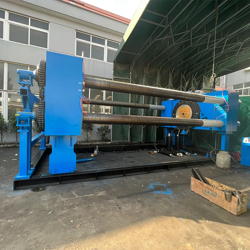 YFB-4DL-1400 Испытательный стенд для клапанов винтового упорного типа большого диаметра высокого давления