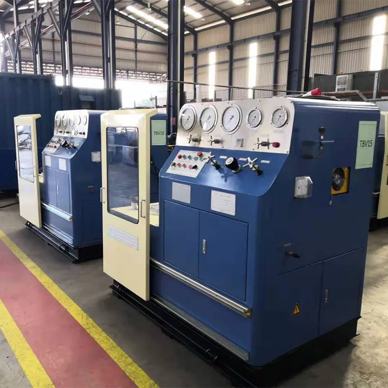 YFB-A Испытательный стенд для предохранительных клапанов