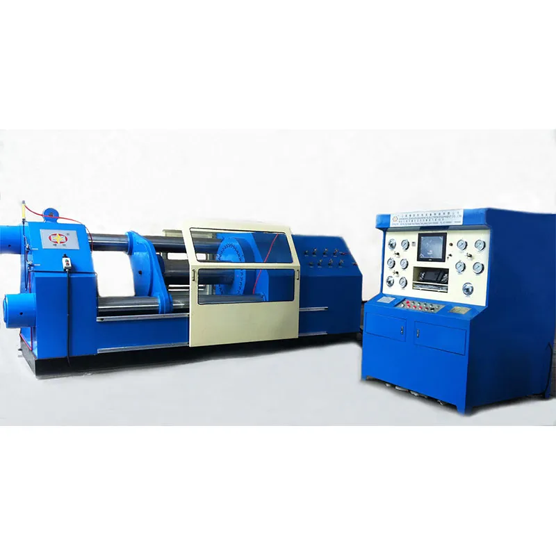 YFB-DY-800 Испытательный стенд для клапанов горизонтального типа с упорным гидроцилиндром