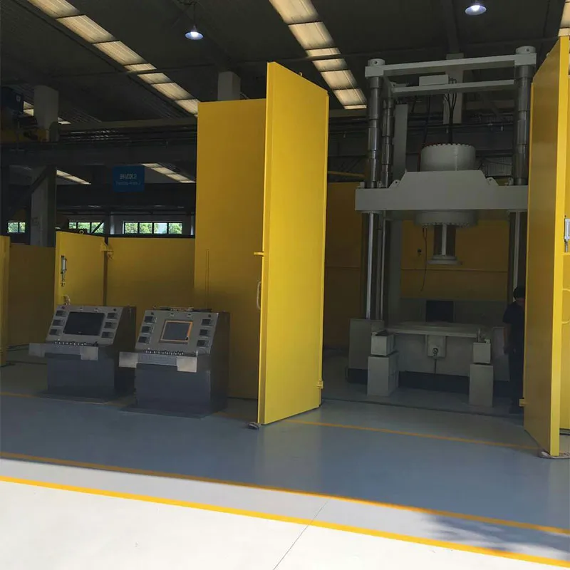 YFB-LY-1000 Испытательный стенд для клапанов вертикального типа с гидроцилиндром