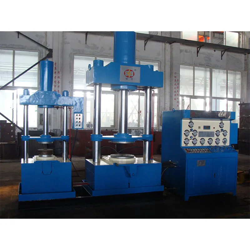 YFB-LY-2-100&300 Двухпозиционный испытательный стенд для клапанов вертикального типа