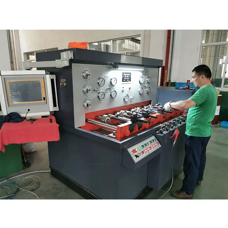 YFB-QSDY-450 Многопозиционный испытательный стенд для клапанов погружного упорного типа